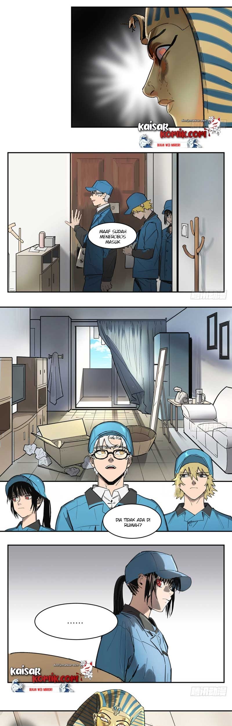 Game of the Strong Chapter 11 Gambar 7