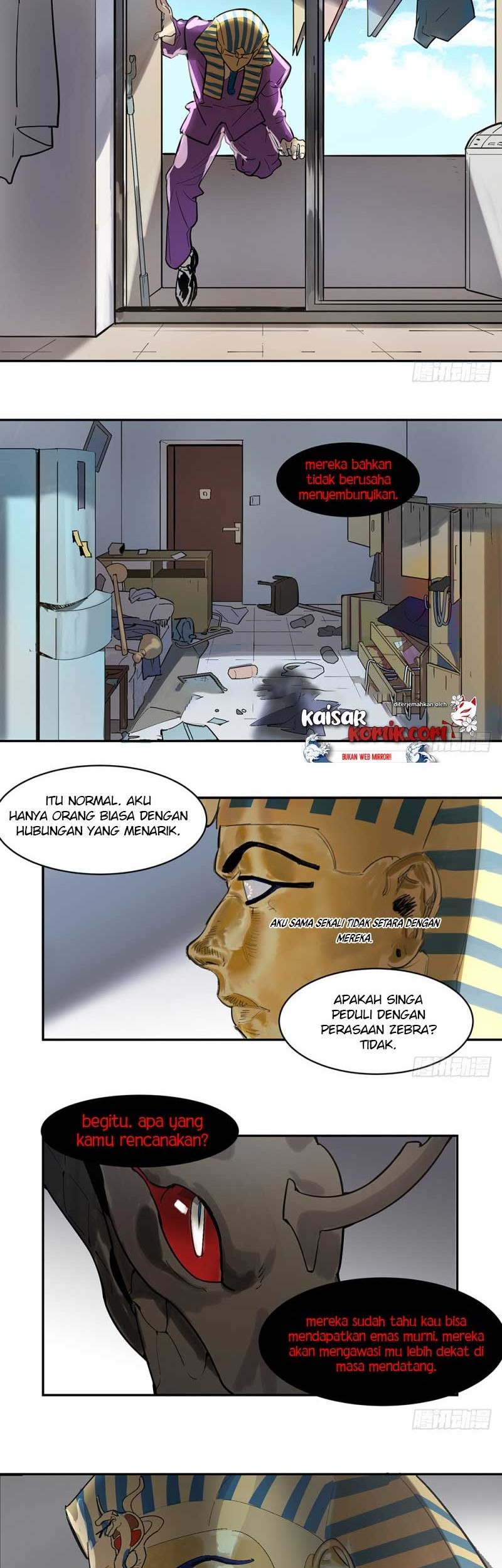 Game of the Strong Chapter 12 Gambar 3