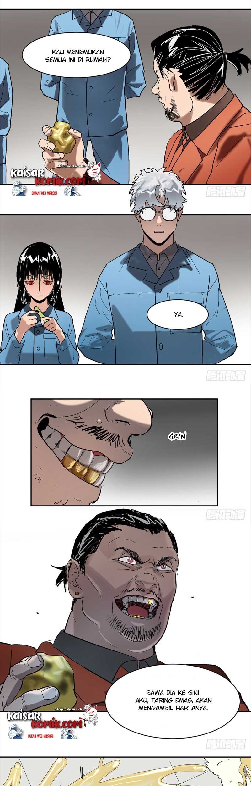 Game of the Strong Chapter 12 Gambar 5