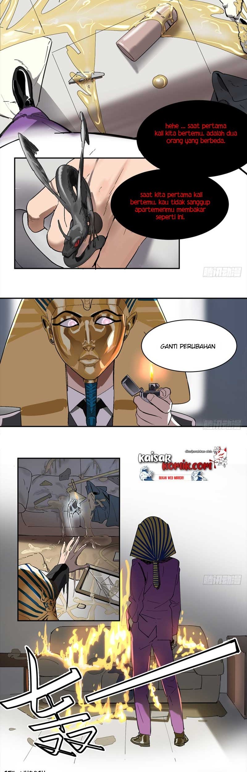 Game of the Strong Chapter 12 Gambar 6