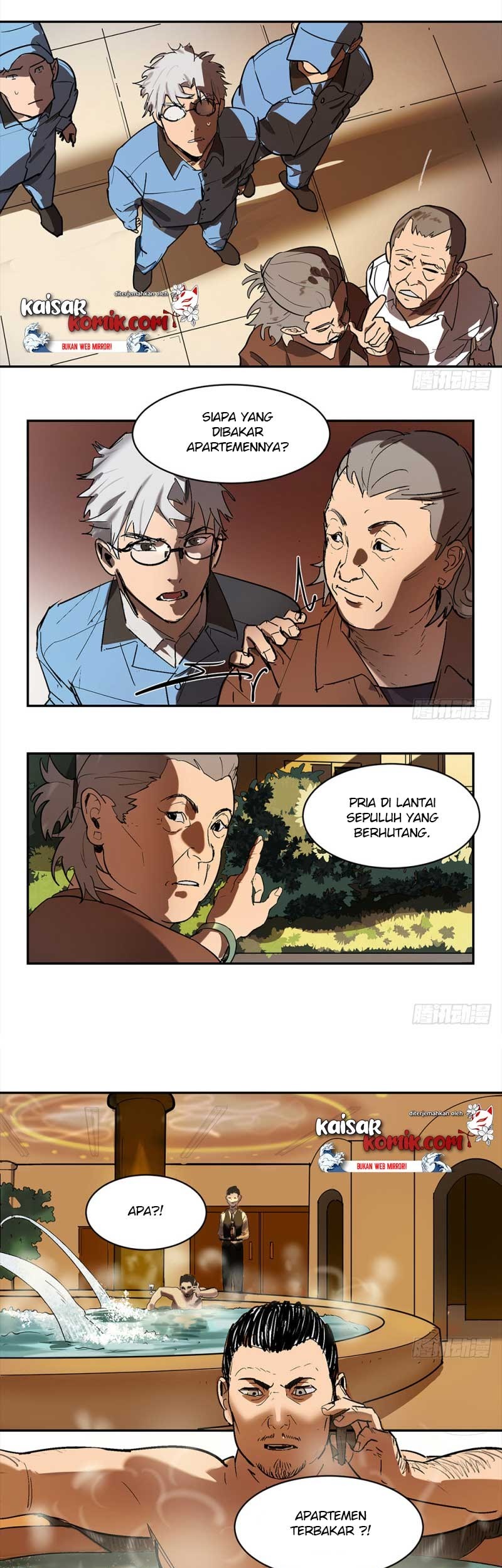 Game of the Strong Chapter 12 Gambar 9