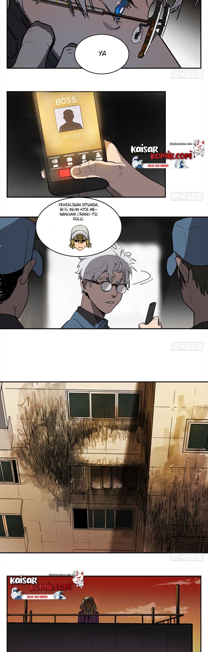 Game of the Strong Chapter 12 Gambar 11