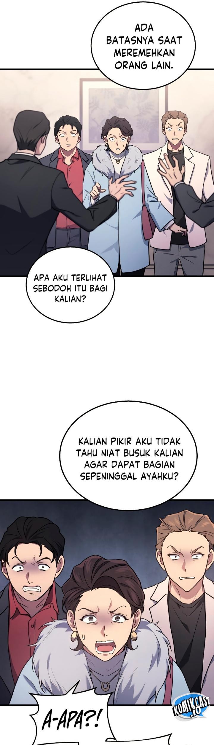 Game of the Strong Chapter 15 Gambar 36
