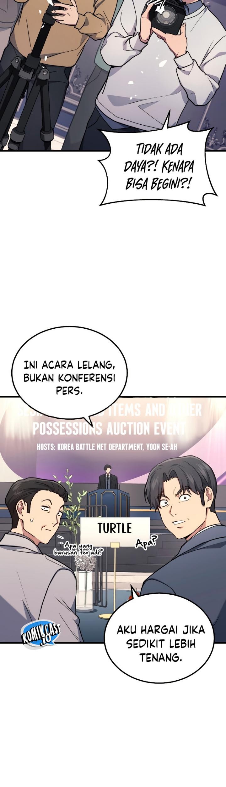 Game of the Strong Chapter 15 Gambar 51