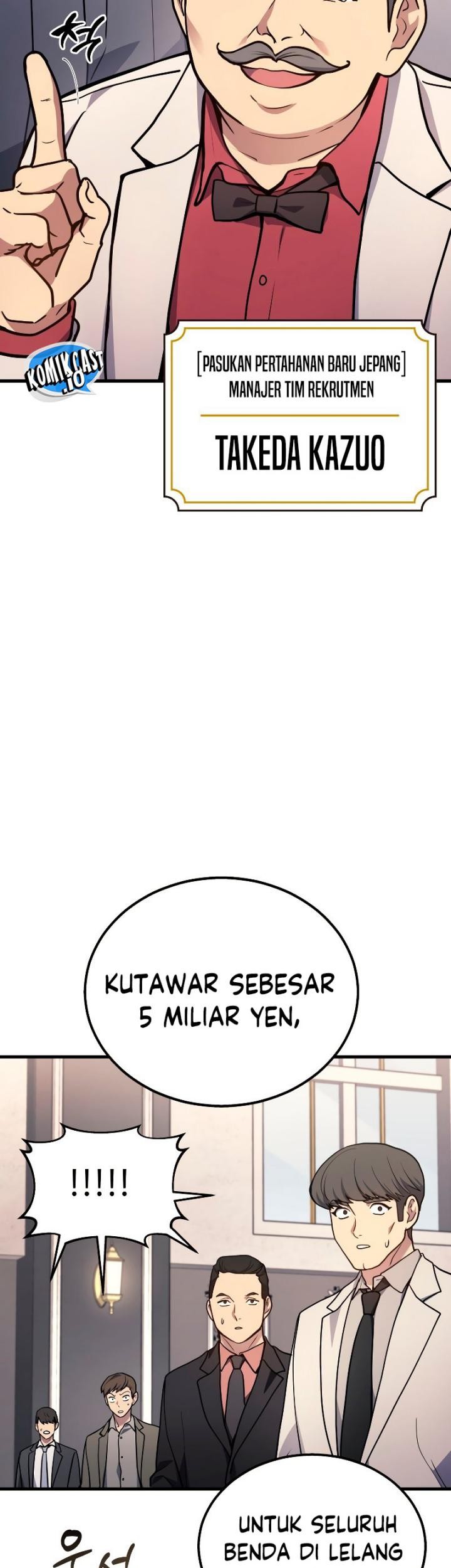 Game of the Strong Chapter 15 Gambar 64