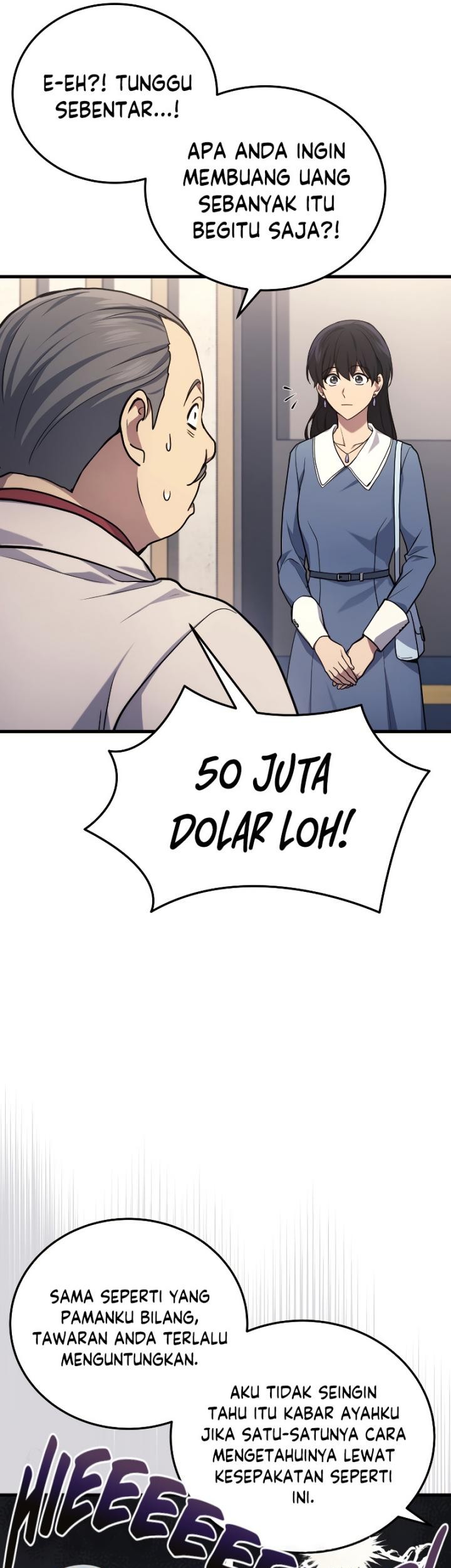 Game of the Strong Chapter 16 Gambar 29
