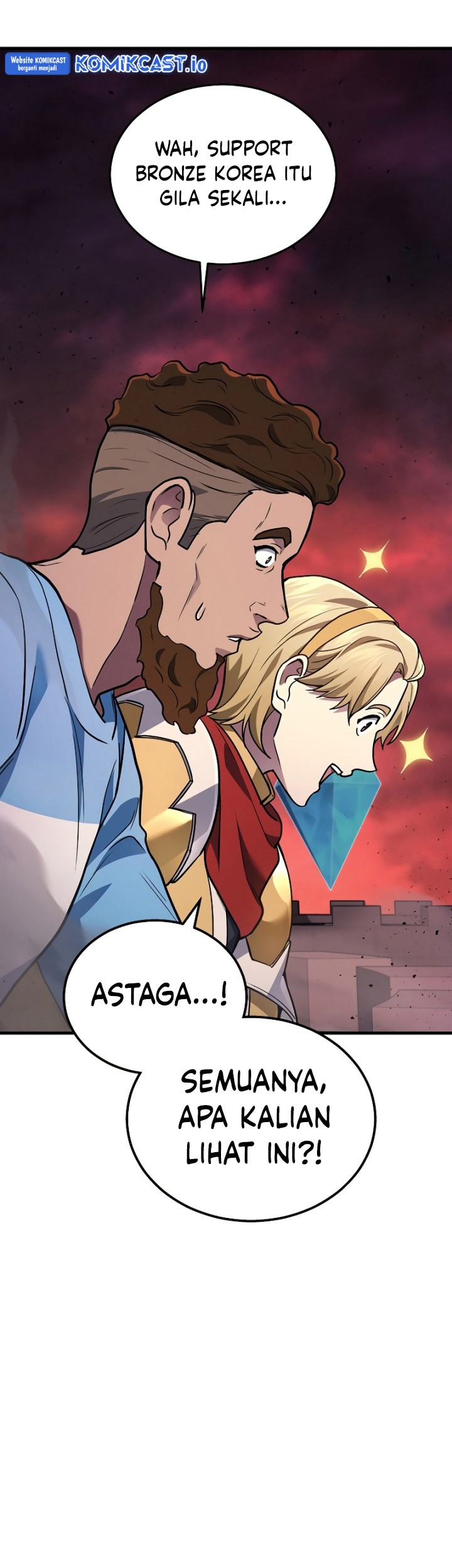 Game of the Strong Chapter 19 Gambar 33