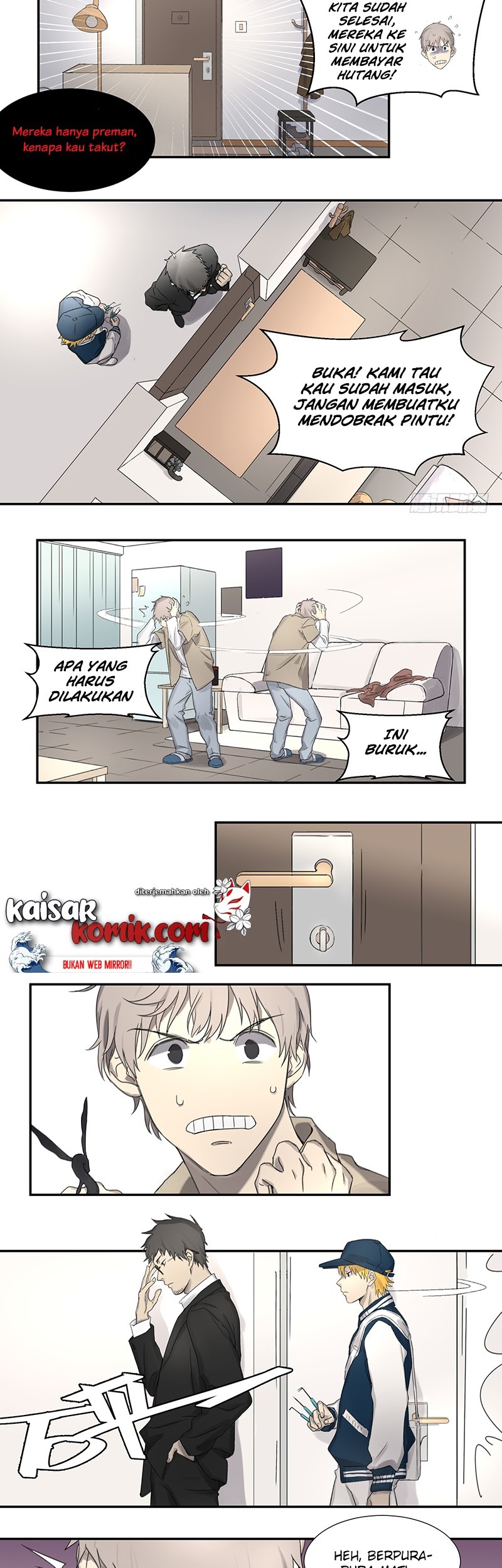 Game of the Strong Chapter 2 Gambar 6