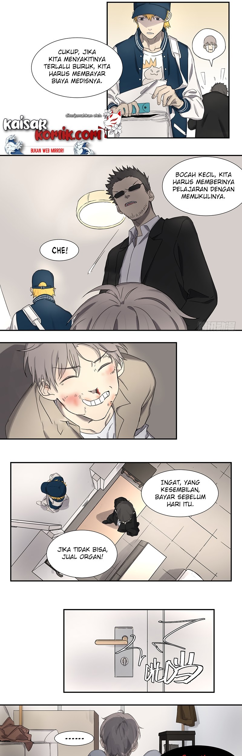 Game of the Strong Chapter 2 Gambar 9