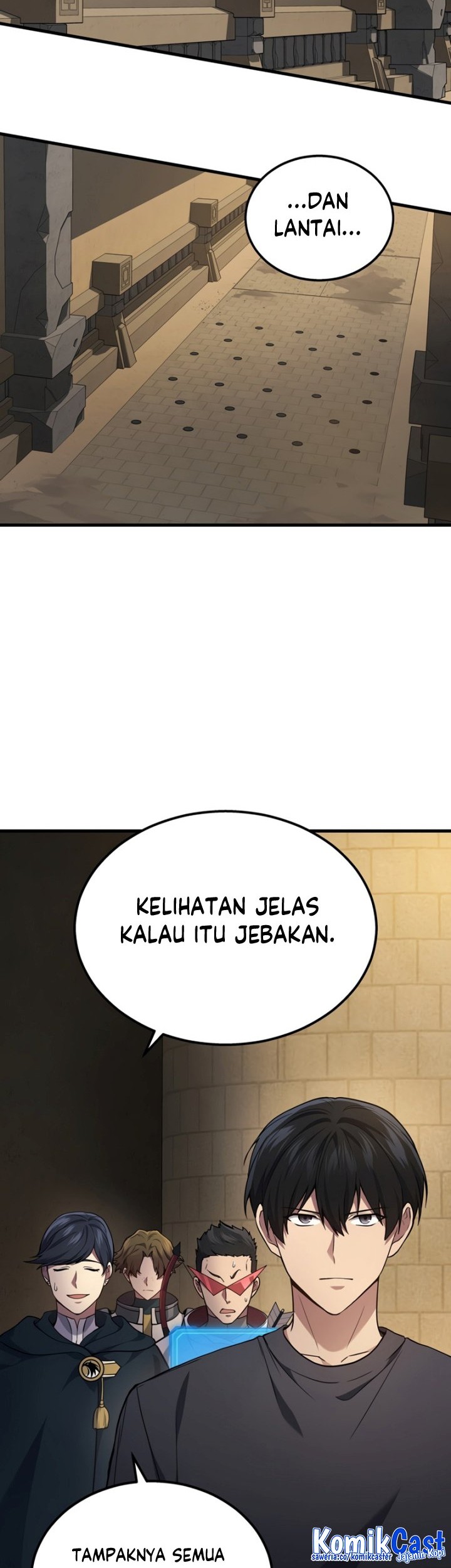 Game of the Strong Chapter 27 Gambar 54