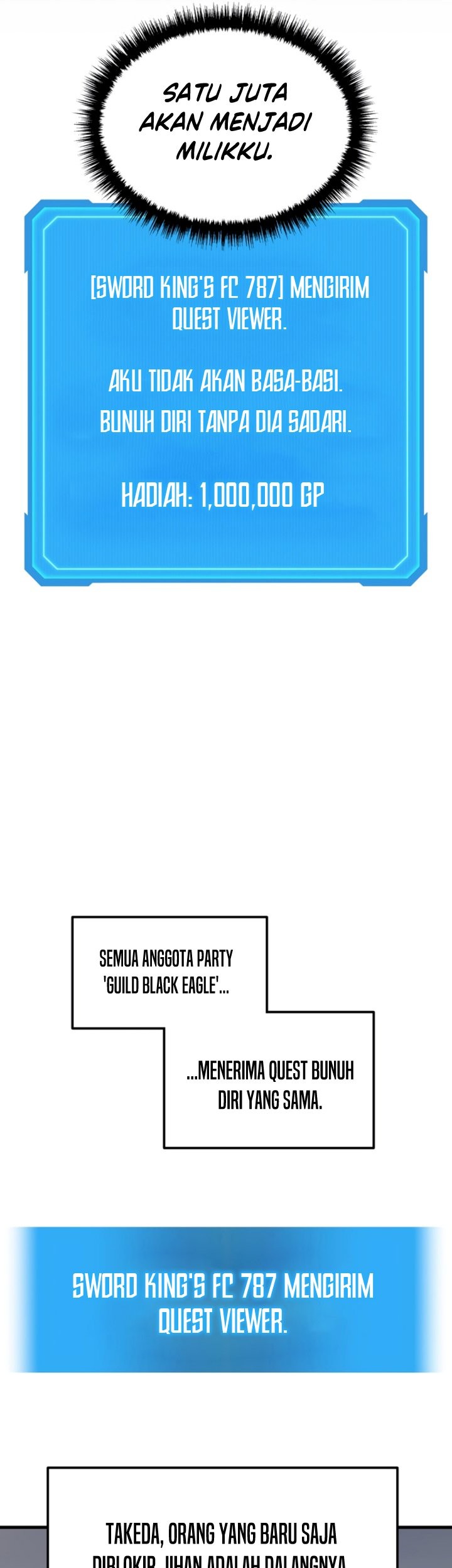 Game of the Strong Chapter 27 Gambar 62