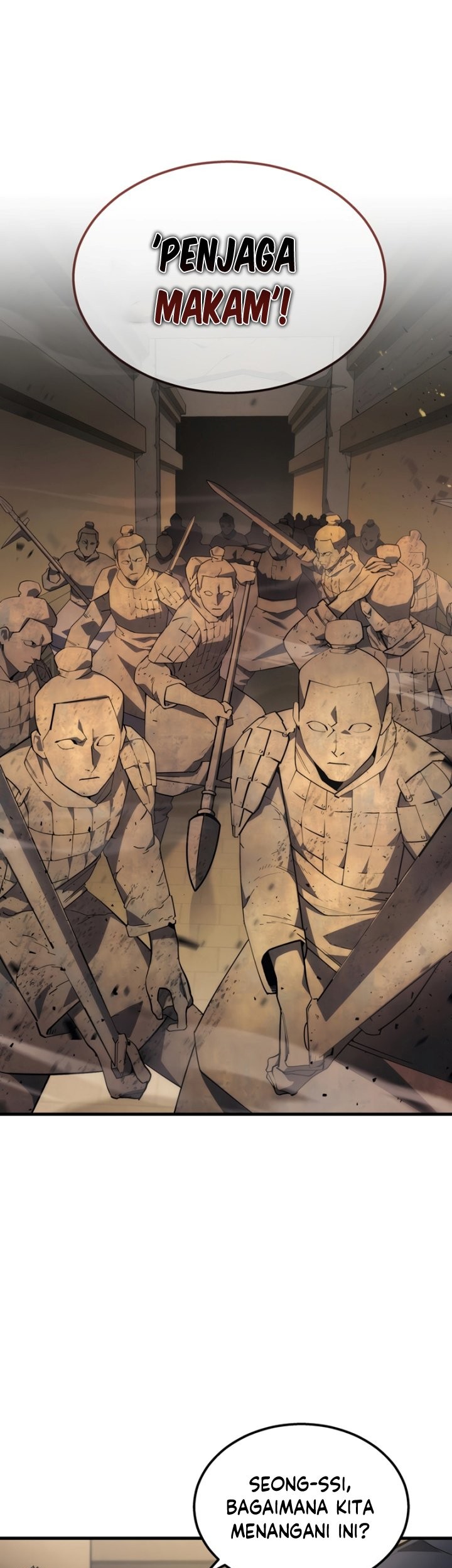 Game of the Strong Chapter 27 Gambar 20