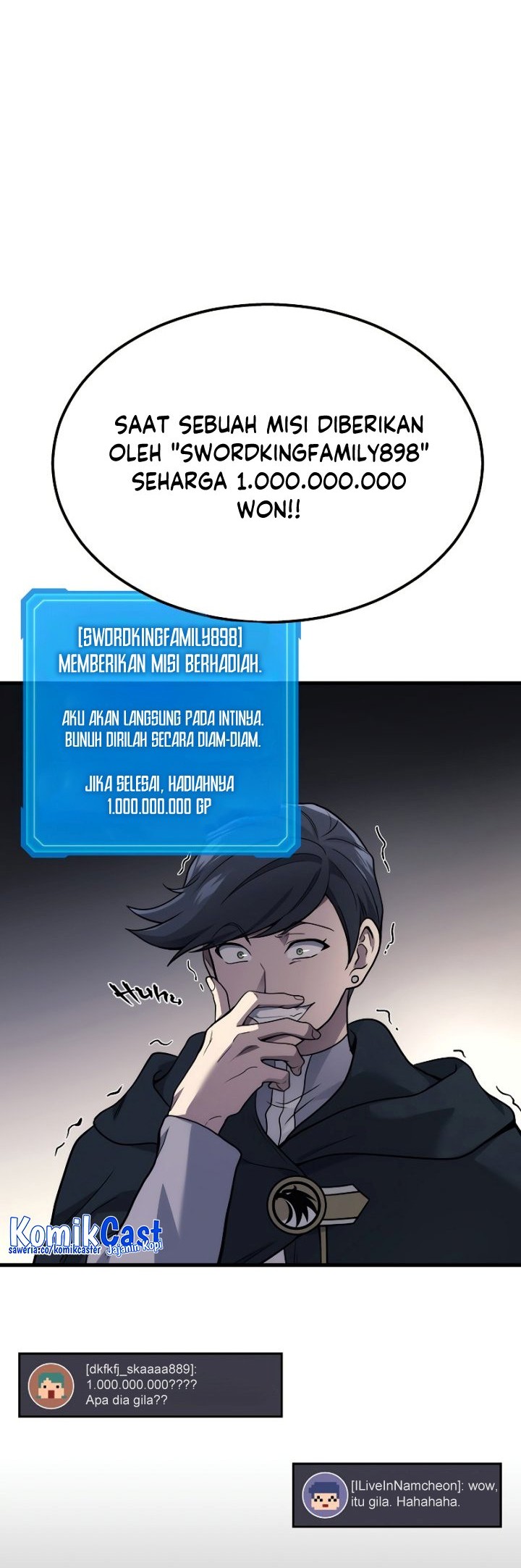 Game of the Strong Chapter 28 Gambar 37