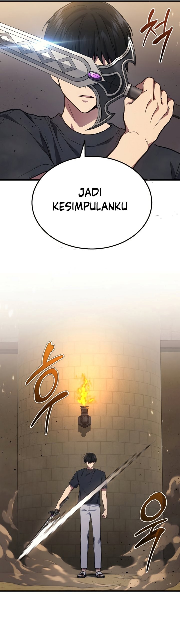 Game of the Strong Chapter 28 Gambar 44
