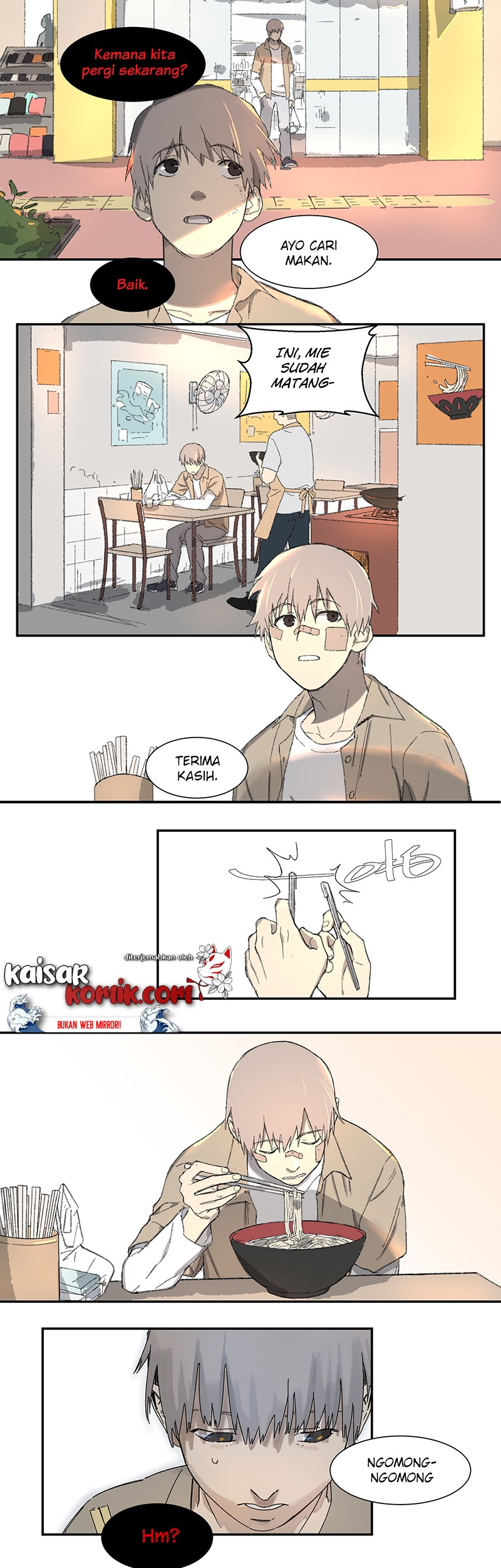 Game of the Strong Chapter 3 Gambar 4