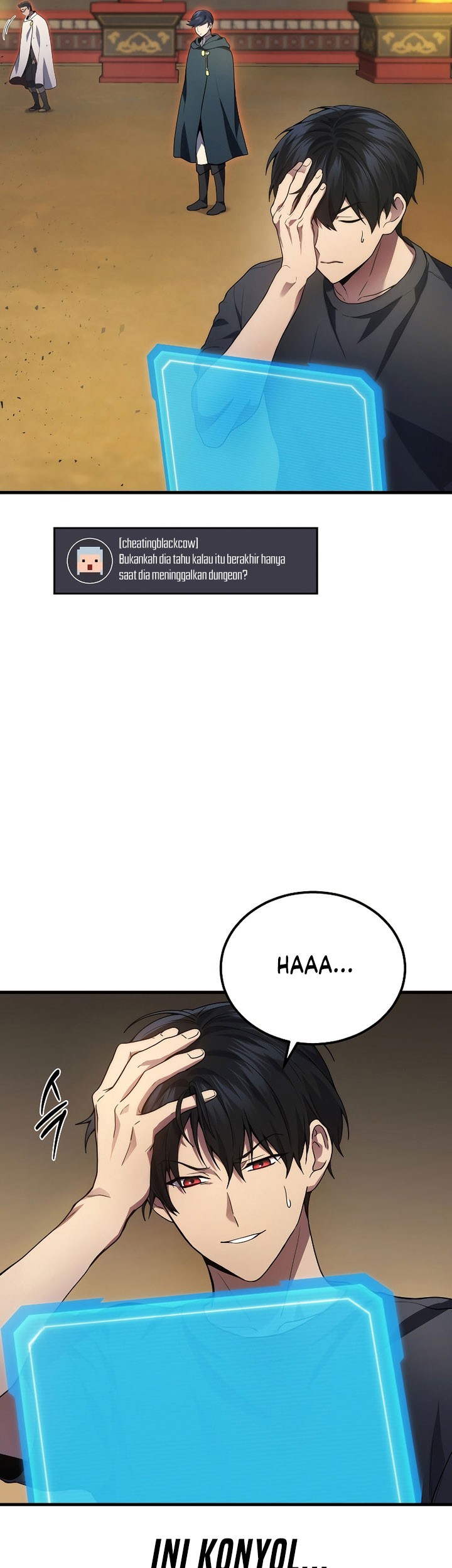 Game of the Strong Chapter 30 Gambar 32