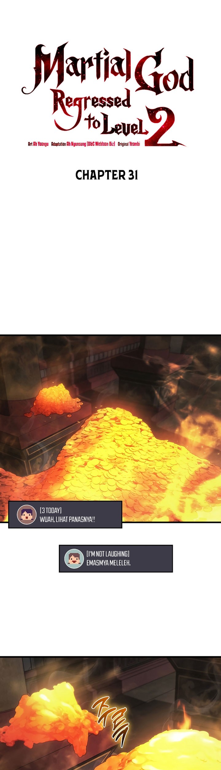 Game of the Strong Chapter 31 Gambar 15