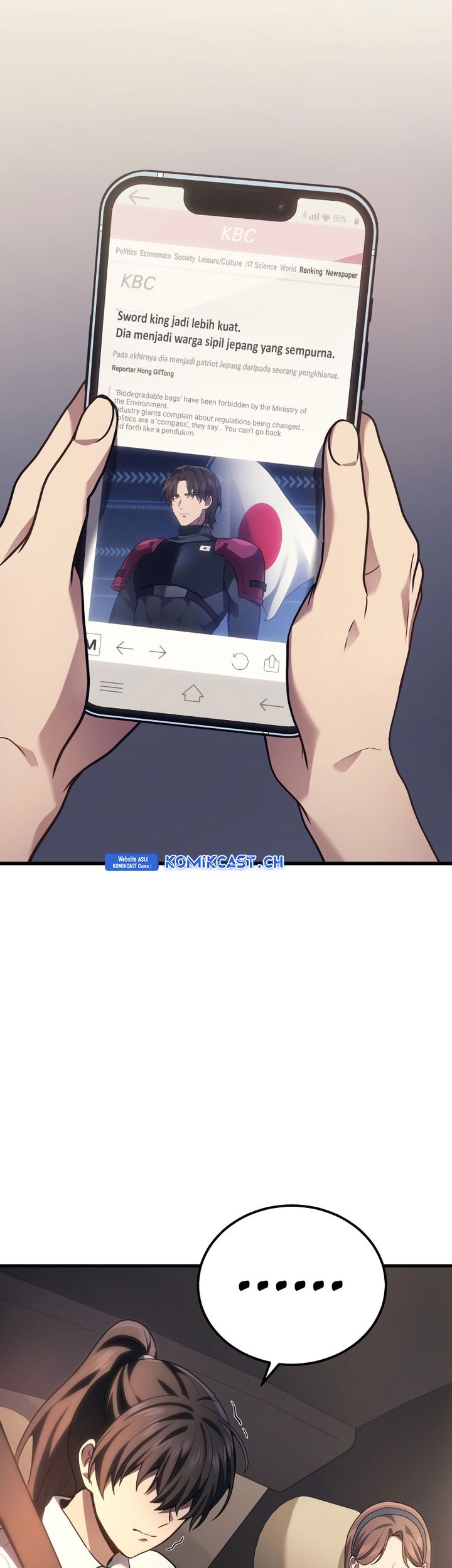 Game of the Strong Chapter 36 Gambar 60