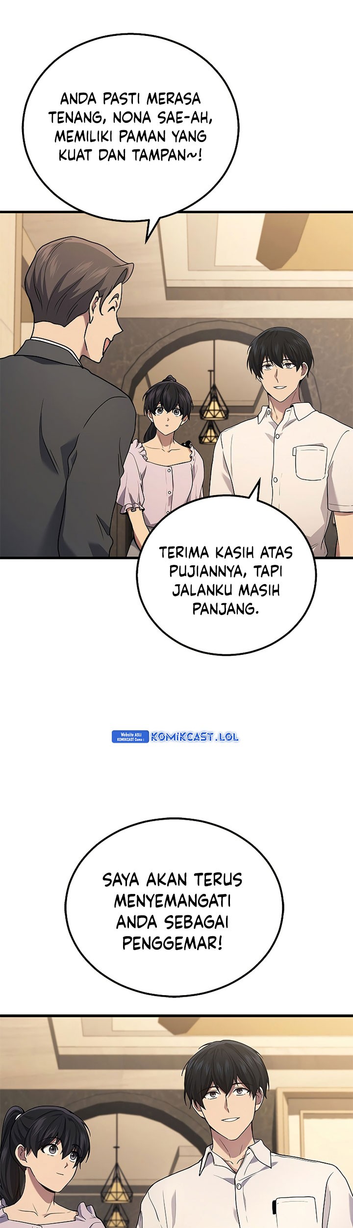 Game of the Strong Chapter 39 Gambar 49