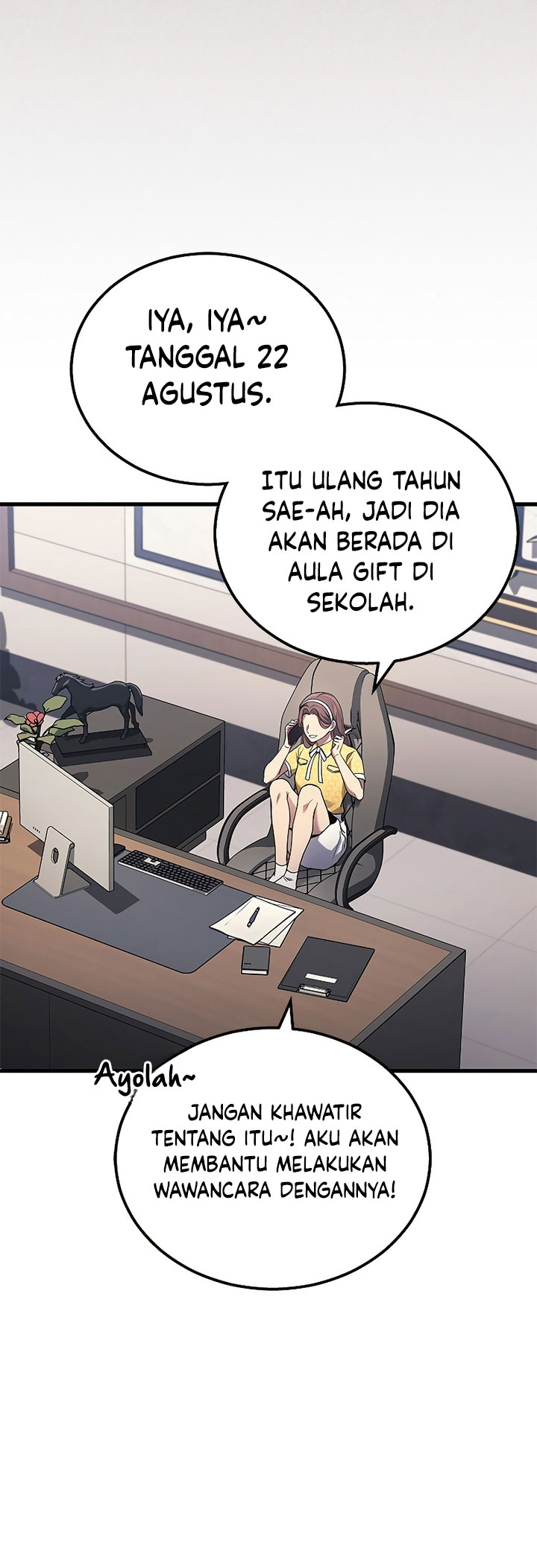 Game of the Strong Chapter 39 Gambar 66