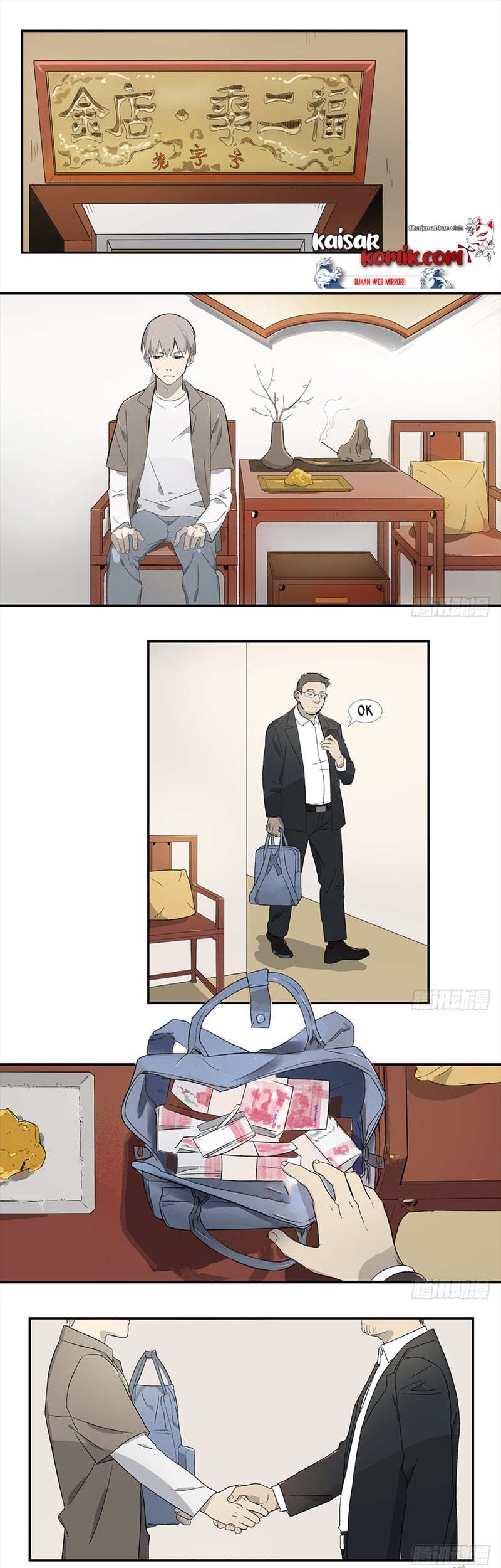 Baca  Game of the Strong Chapter 4 Gambar 2