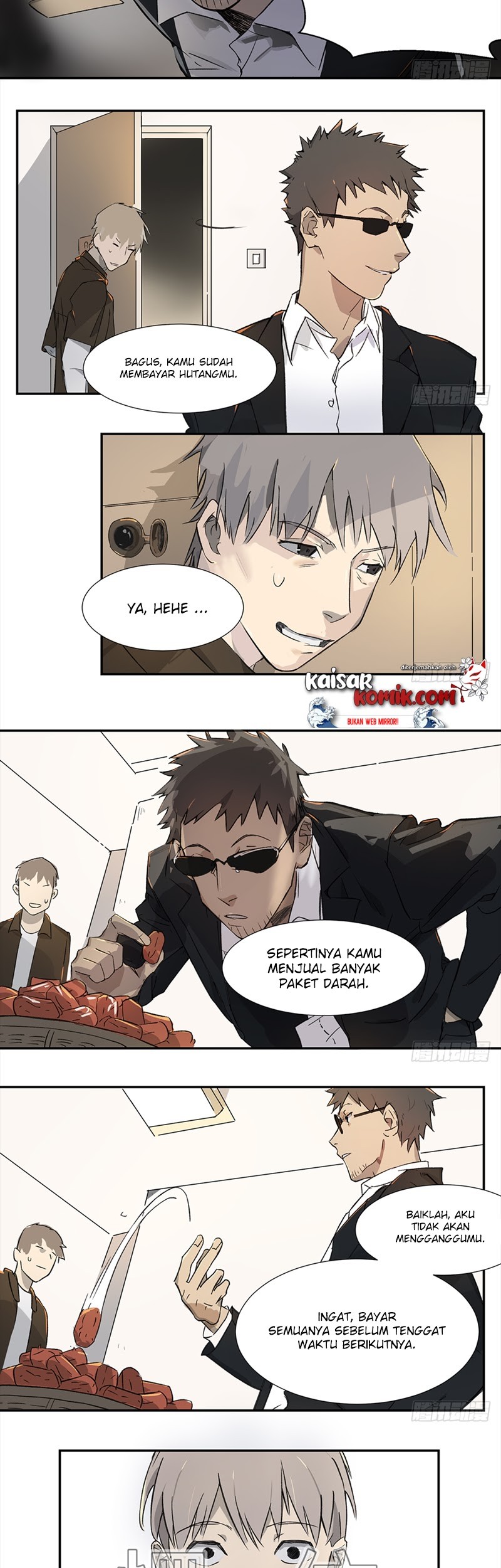 Game of the Strong Chapter 4 Gambar 8