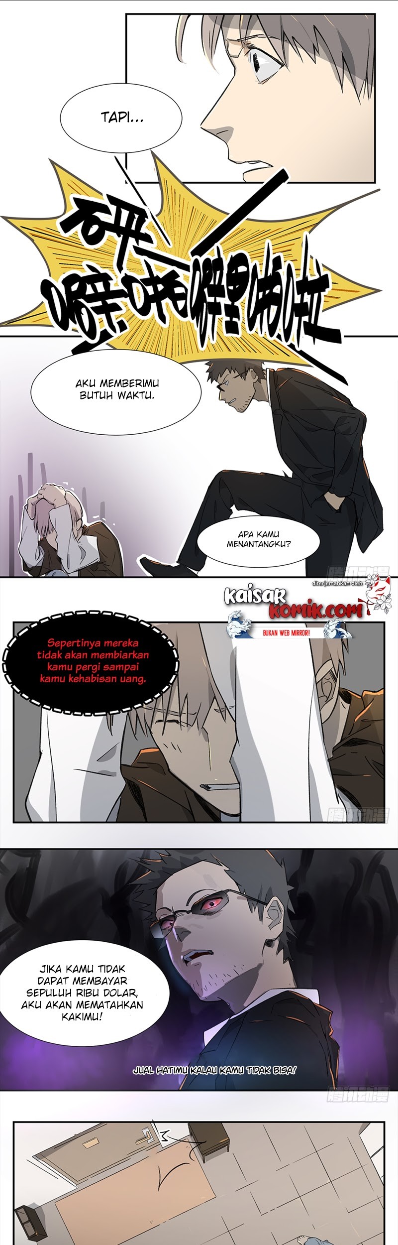 Game of the Strong Chapter 4 Gambar 11