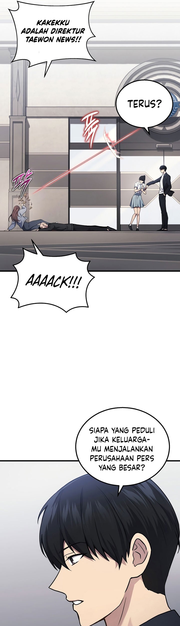 Game of the Strong Chapter 41 Gambar 44