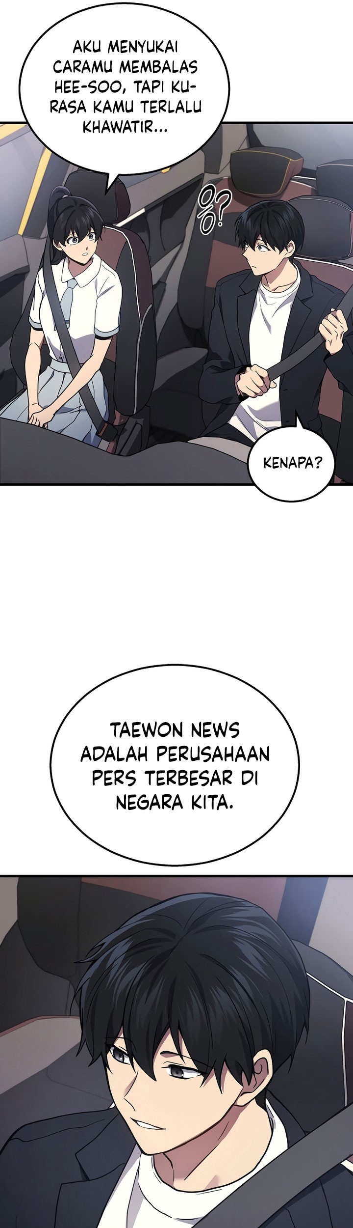 Game of the Strong Chapter 41 Gambar 64