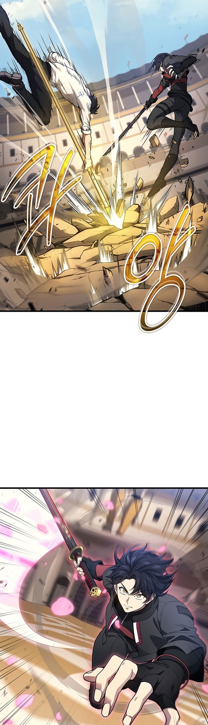 Game of the Strong Chapter 45 Gambar 20