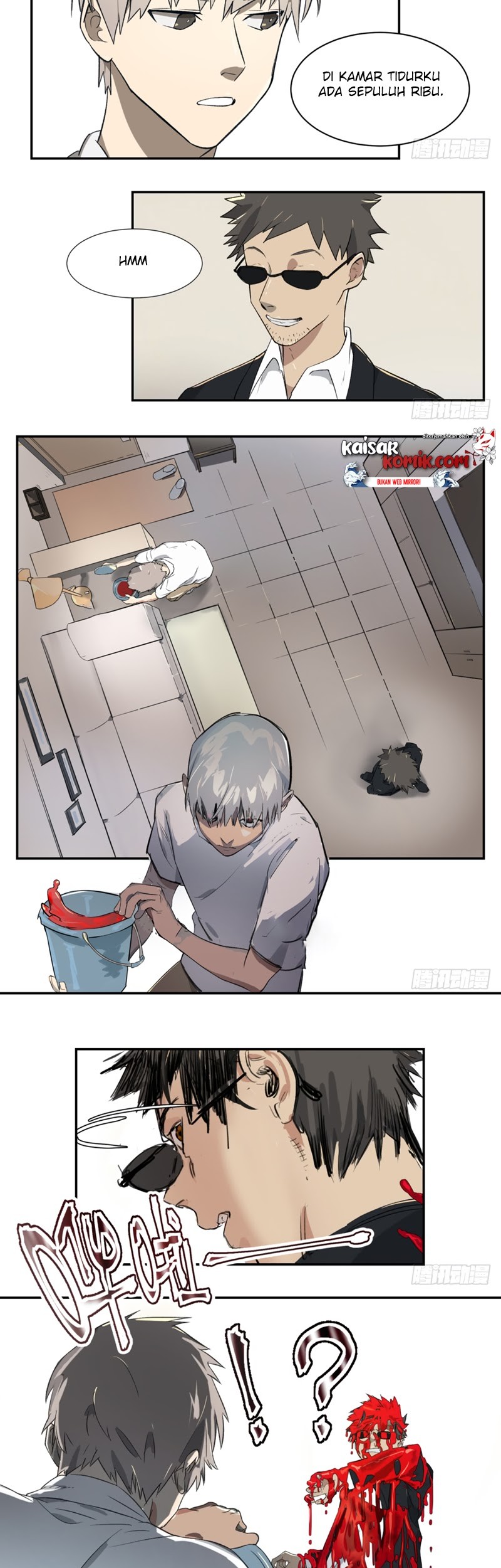 Game of the Strong Chapter 5 Gambar 6