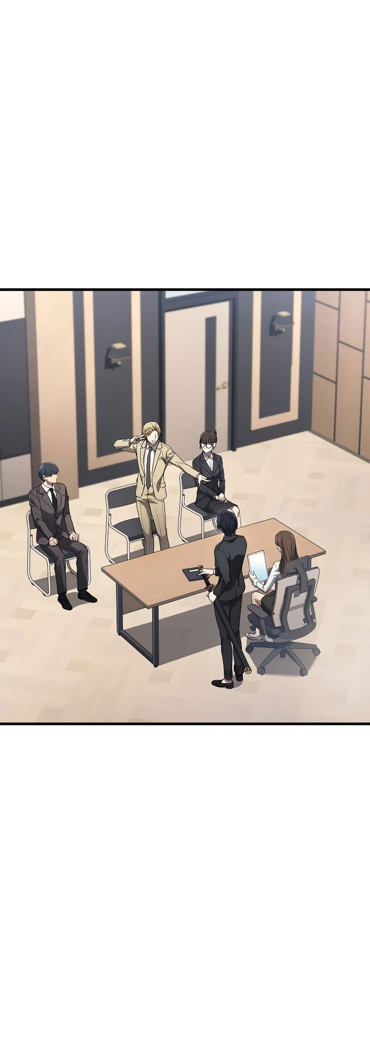 Game of the Strong Chapter 55 Gambar 29