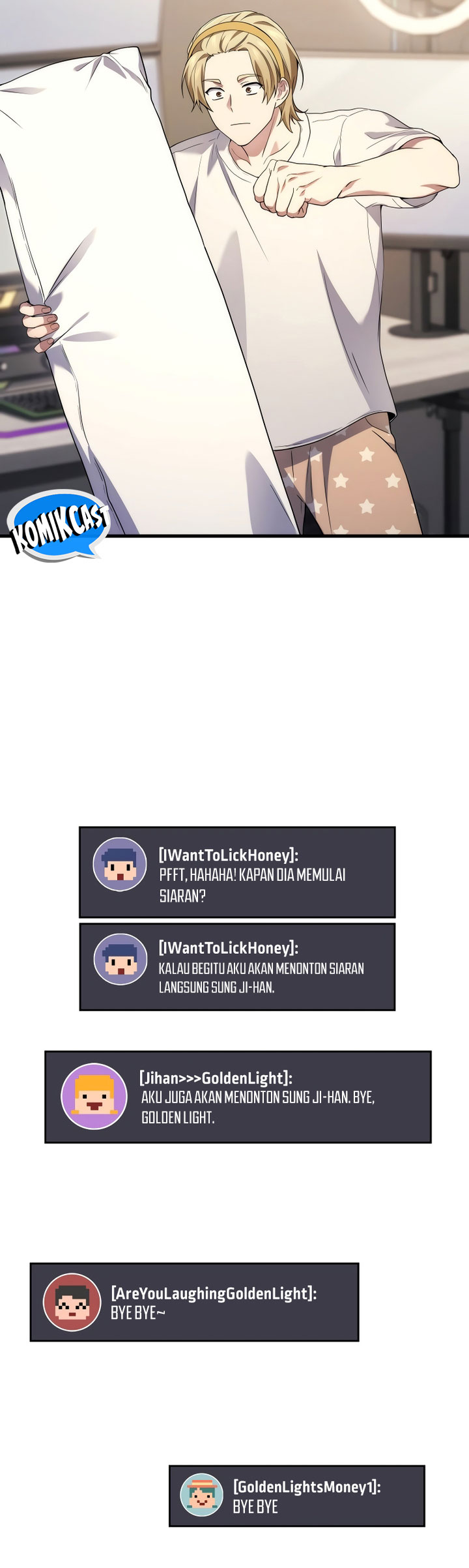 Game of the Strong Chapter 56 Gambar 10