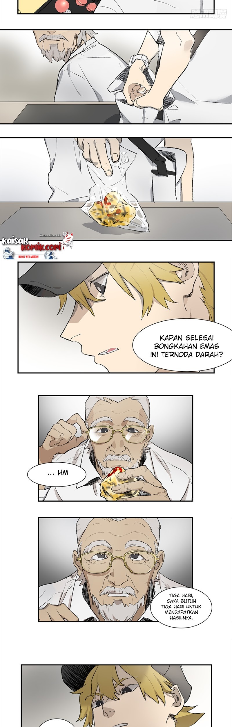 Game of the Strong Chapter 7 Gambar 10