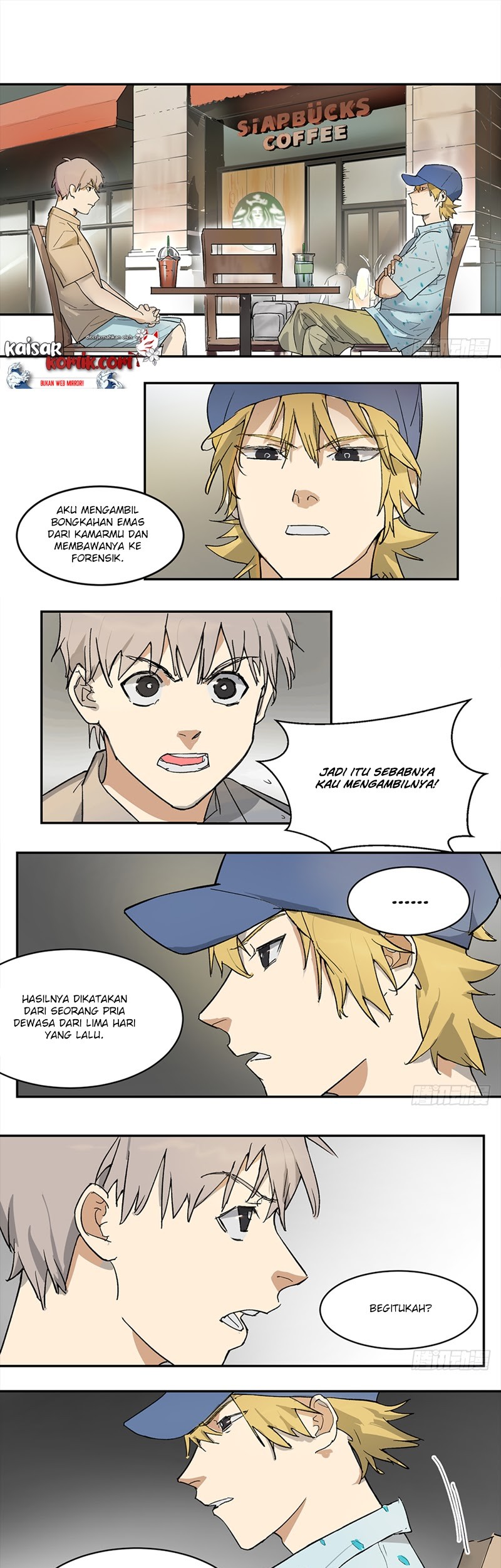 Baca  Game of the Strong Chapter 9 Gambar 2