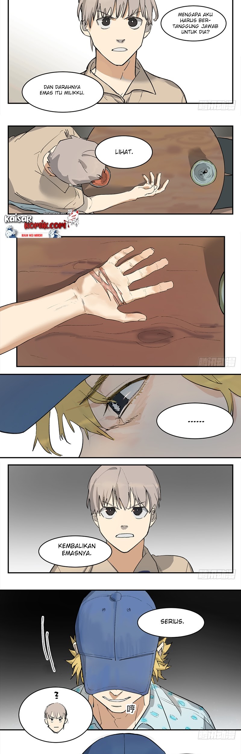 Game of the Strong Chapter 9 Gambar 4