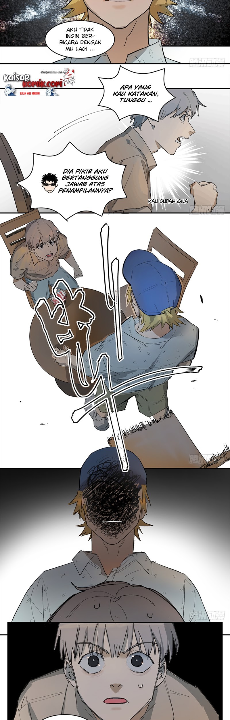 Game of the Strong Chapter 9 Gambar 6