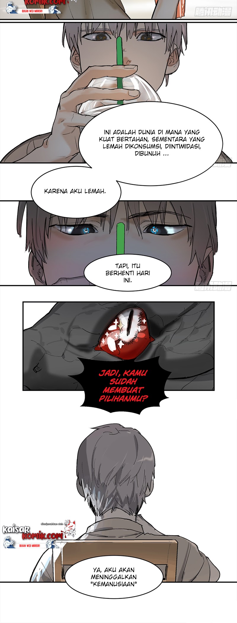 Game of the Strong Chapter 9 Gambar 10