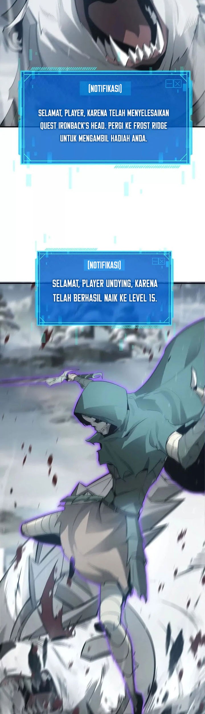 Game Online: Unrivaled In The World (Remake) Chapter 21 Gambar 37