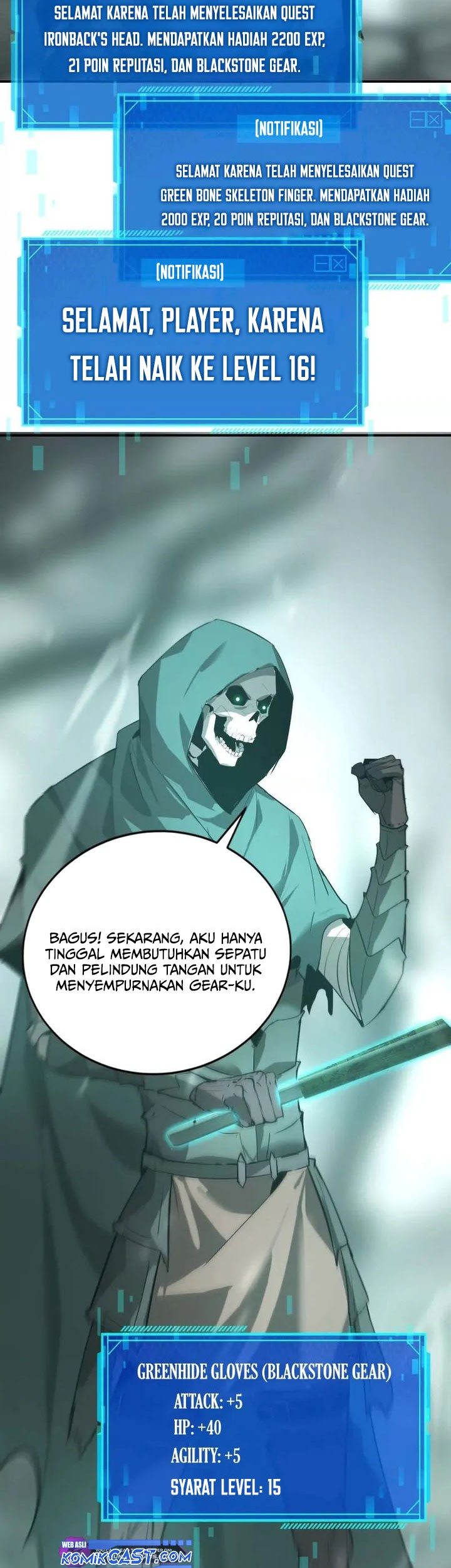 Game Online: Unrivaled In The World (Remake) Chapter 21 Gambar 47
