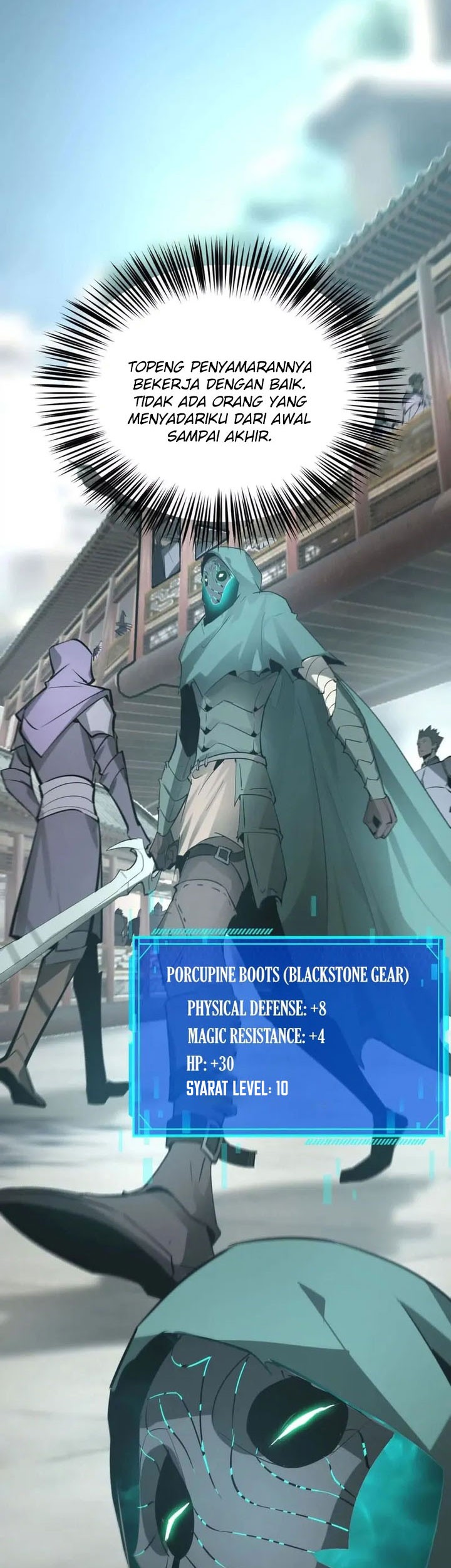 Game Online: Unrivaled In The World (Remake) Chapter 21 Gambar 53