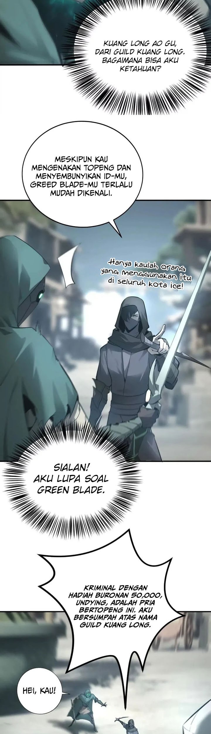 Game Online: Unrivaled In The World (Remake) Chapter 21 Gambar 59