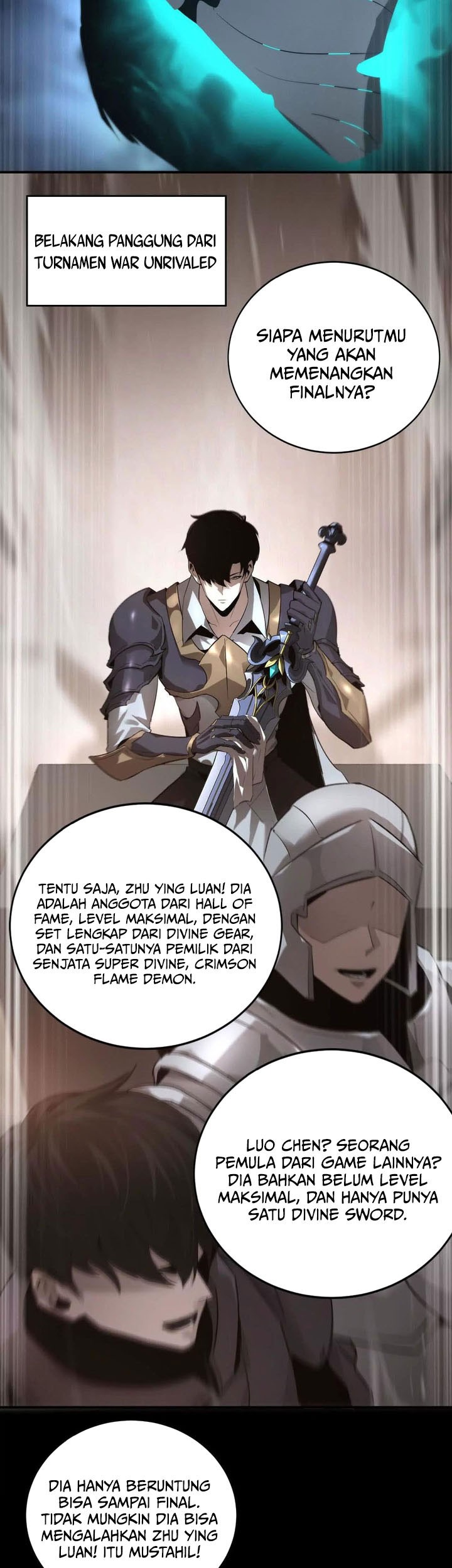 Game Online: Unrivaled In The World (Remake) Chapter 23 Gambar 7