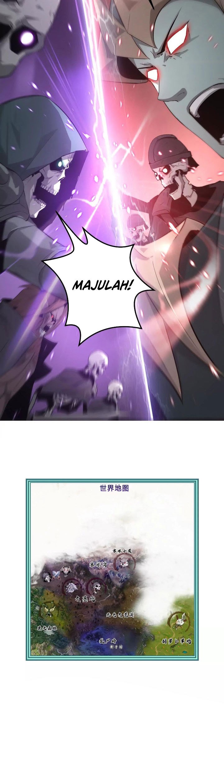 Game Online: Unrivaled In The World (Remake) Chapter 24 Gambar 55