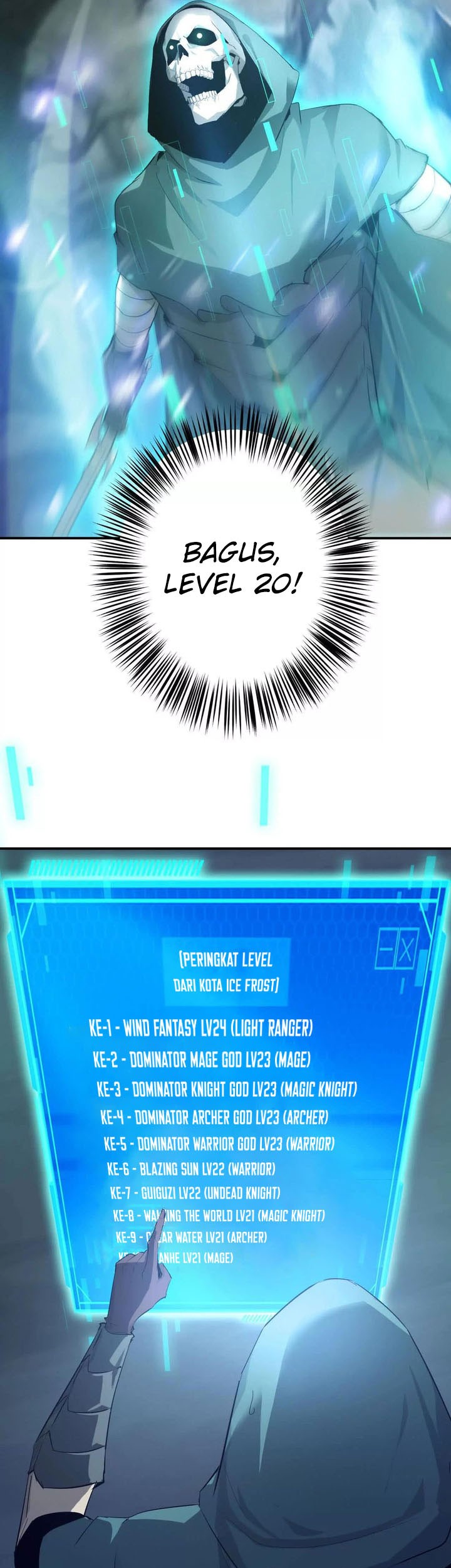 Game Online: Unrivaled In The World (Remake) Chapter 24 Gambar 9
