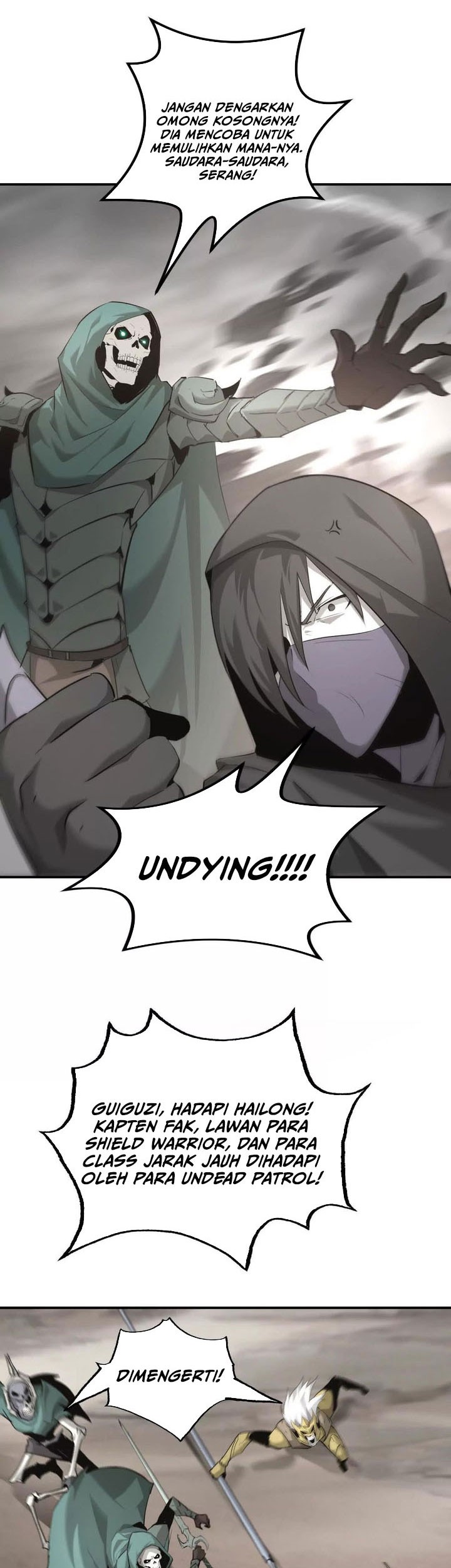 Game Online: Unrivaled In The World (Remake) Chapter 26 Gambar 23