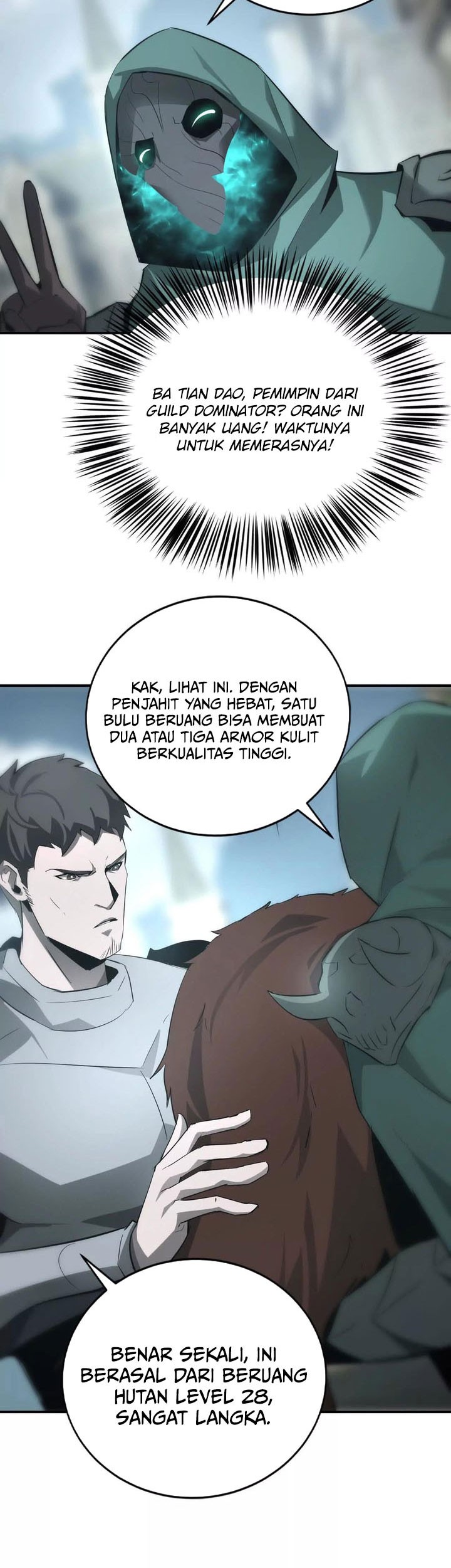 Game Online: Unrivaled In The World (Remake) Chapter 27 Gambar 47
