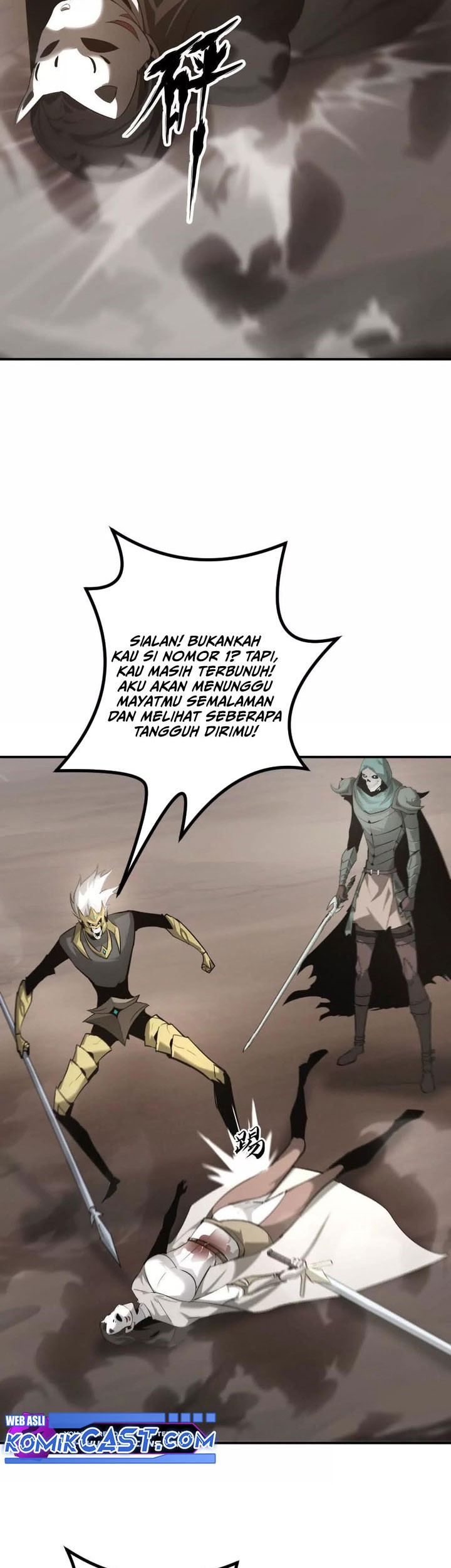 Game Online: Unrivaled In The World (Remake) Chapter 27 Gambar 15