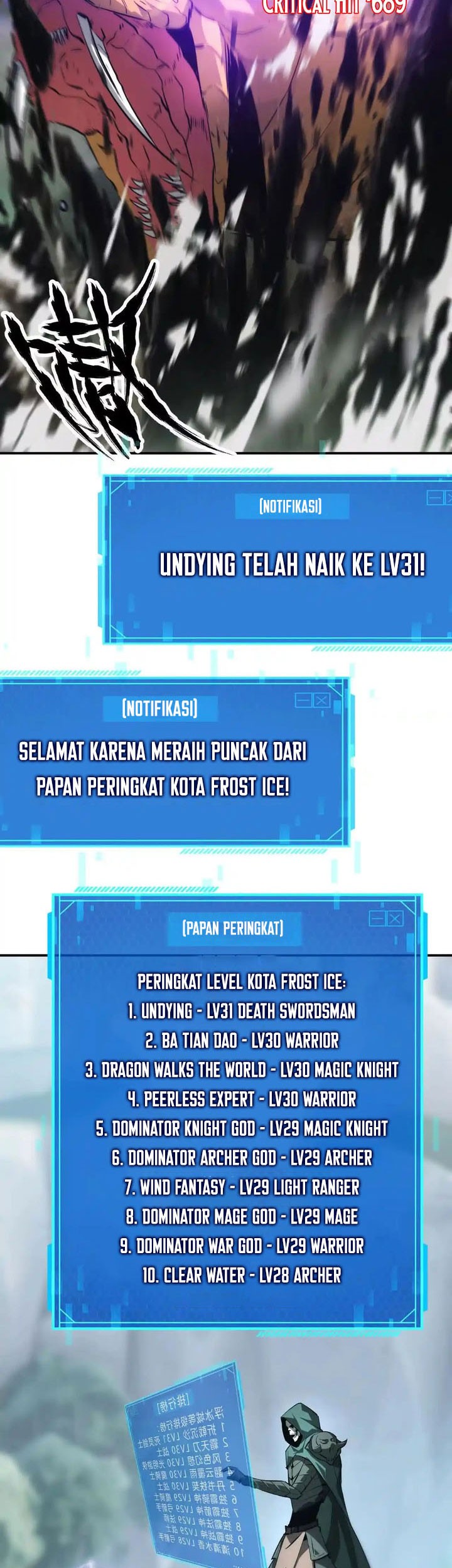 Game Online: Unrivaled In The World (Remake) Chapter 32 Gambar 27