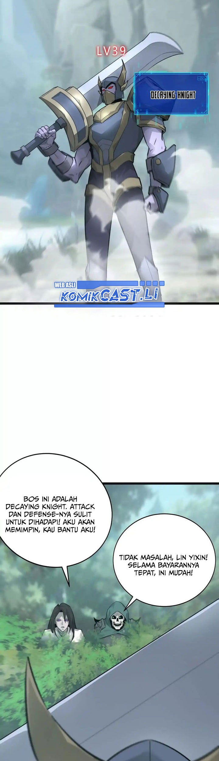 Game Online: Unrivaled In The World (Remake) Chapter 32 Gambar 43